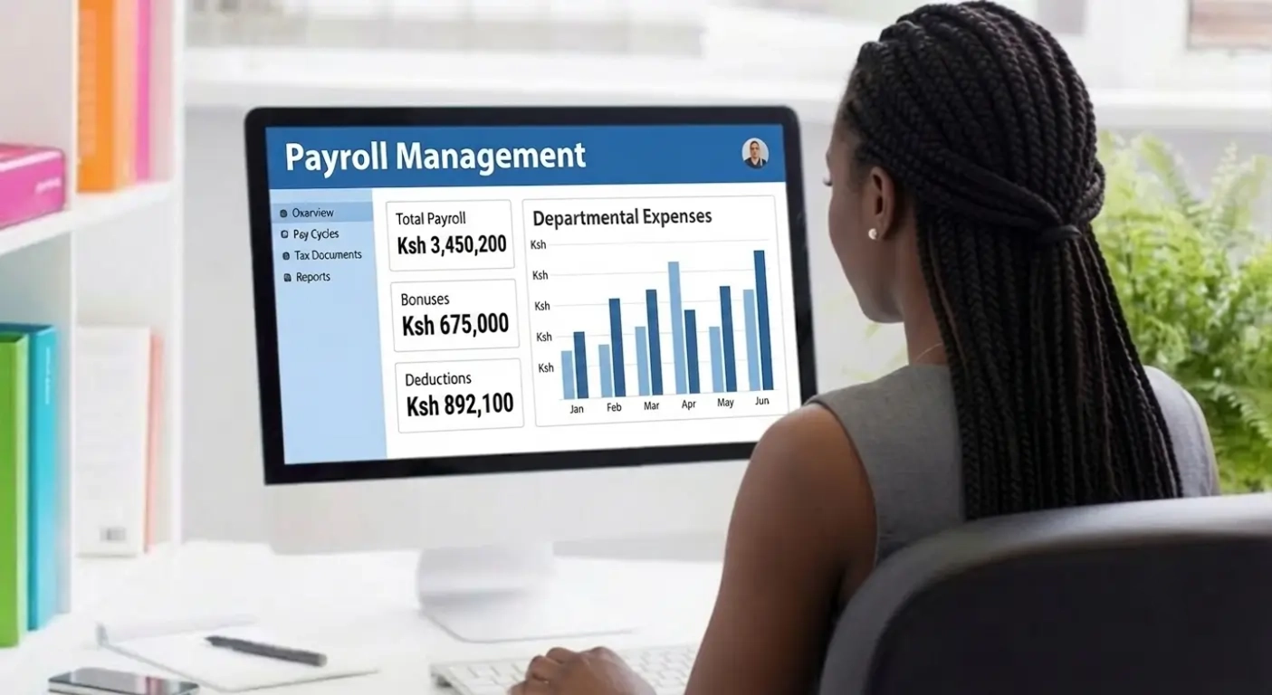 Payroll Management Software System Nairobi Kenya