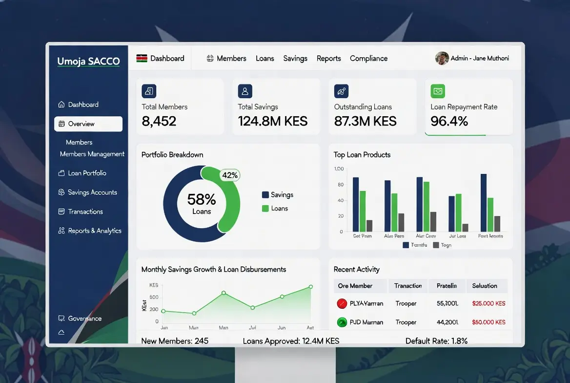 Financial Dashboard