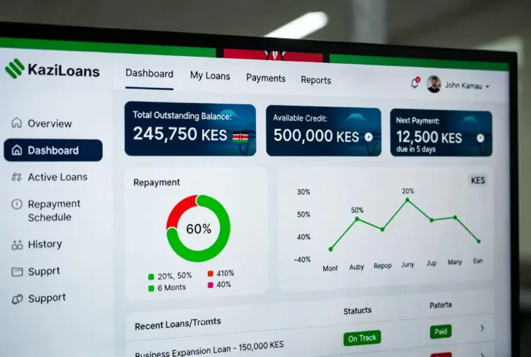 loan management system for Kenyan banks, MFIs, SACCOs, and digital lenders